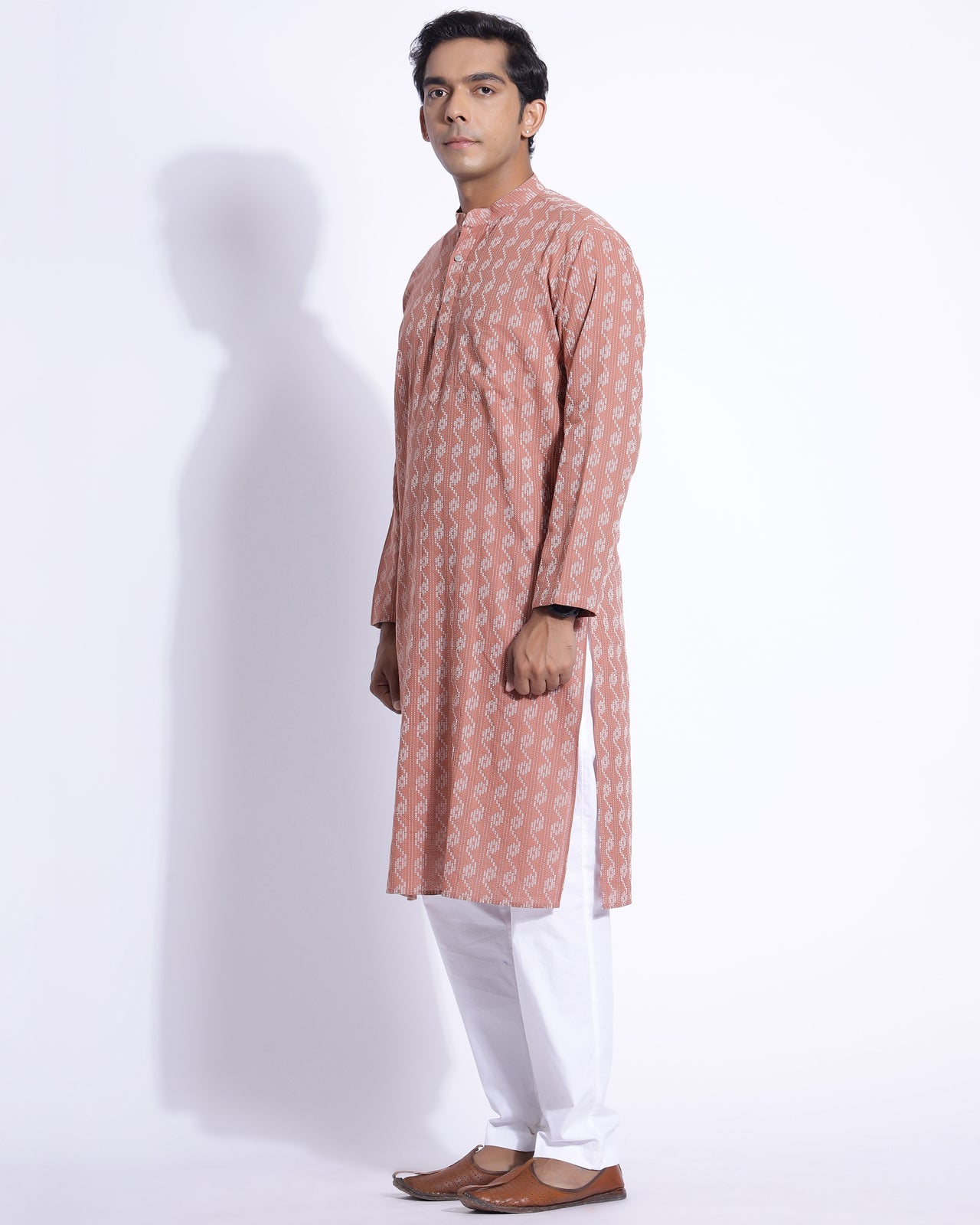 Bhoora Kantha Kurta – kurtawala.com